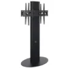 Support sur pied Hagor Elia SB Back-to-Back pour 2 x Displays - jusqu'à 75″ (recto-verso)