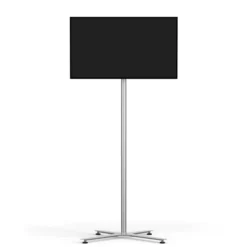 Support sur pied SMS Icon FM T 800 - jusqu'à 50", argent
