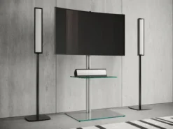 Support TV sur pied VCM 