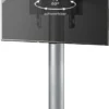 Support TV sur pied VCM "Stadino Mini", argent