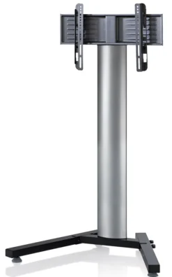 Support TV sur pied VCM "Stadino Mini", argent