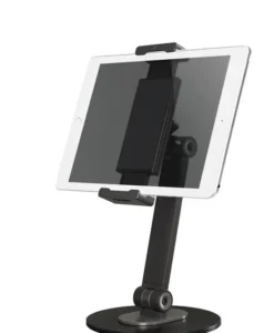 Support universel Neomounts DS15-540BL1 pour tablettes de 4,7"-12,9" - noir (inclinable, rotatif et pivotant)