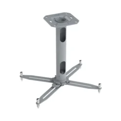Support universel pour plafond Kindermann Comfort2 - 30 cm, argent