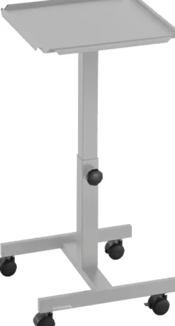 Table mobile de présentation celexon PT1010G pour vidéoprojecteur, à 1 plateau - Gris
