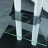Tablette en verre PeTa pour support sur pied PeTa II + Flip