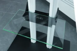 Tablette en verre PeTa pour support sur pied PeTa II + Flip