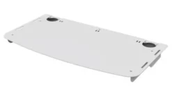 Étagère Peerless-AV ACC116 pour support mobile SR560-HUB2, blanc