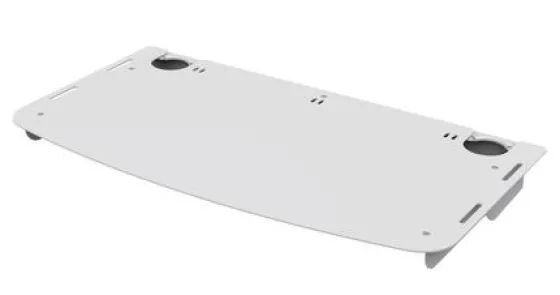 Étagère Peerless-AV ACC116 pour support mobile SR560-HUB2, blanc