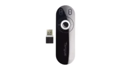 Targus Laser Presentation Remote avec une portée sans fil pouvant atteindre 15 mètres