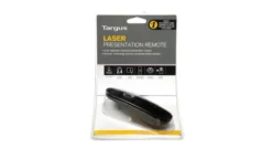 Targus Laser Presentation Remote avec une portée sans fil pouvant atteindre 15 mètres