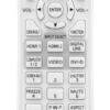 Télécommande de rechange Panasonic N2QAYA000126 pour PT-RZ570