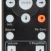 Télécommande de rechange pour Optoma DH1017 / X600