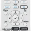 Télécommande Epson pour EB-1485Fi, EB-1480Fi, FH52