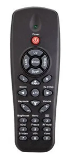 Télécommande Optoma pour EX605ST