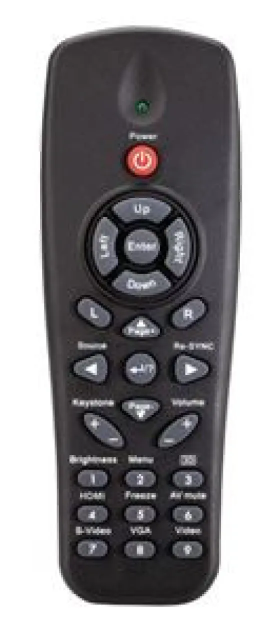 Télécommande Optoma pour EX605ST