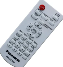 Télécommande Panasonic N2QAYA000183 pour PT-VW530, PT-VW540, PT-VX600, PT-VX610, PT-VZ570, PT-VZ580