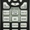 Télécommande Panasonic pour PT-DZ870E