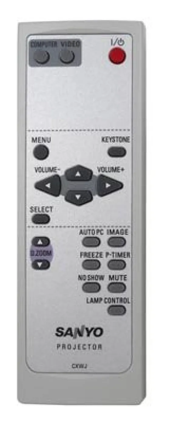Télécommande Sanyo CXWJ