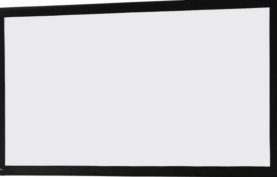 Toile pour écran de projection sur cadre celexon Mobile Expert 366 x 206 cm, projection de face
