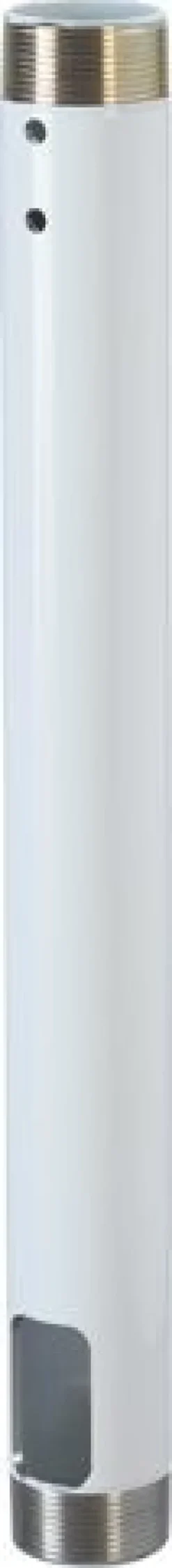 Tube d'extension Chief CMS018W fileté - 45,7 cm, blanc