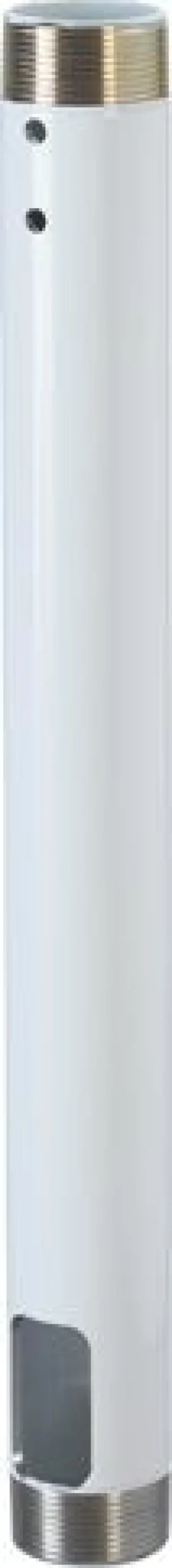 Tube d'extension Chief CMS018W fileté - 45,7 cm, blanc
