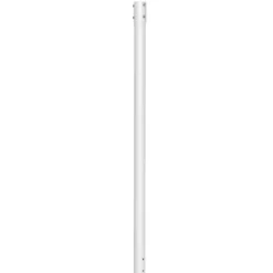 Tube d'extension HI-ND de 100 cm pour support Display au plafond, blanc