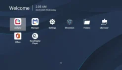 ViewSonic CDE8614-2C écran 4K de 86 pouces destiné à un usage commercial avec intégration ProAV