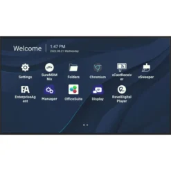 ViewSonic CDE8630 86" Display