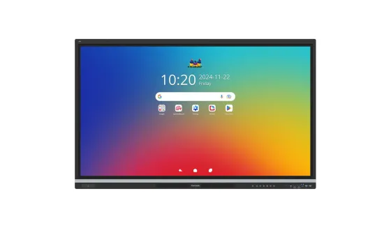 ViewSonic Écran interactif 4K certifié EDLA ViewBoard IFP9851 de 98 pouces