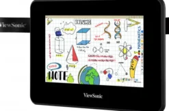 ViewSonic ID710-BWW 7" Display tactile