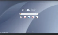 ViewSonic IFP7563-1C écran tactile PCAP 4K de 75 pouces certifié EDLA pour les applications interactives