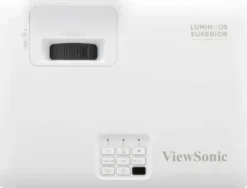 ViewSonic LSD400HD-ST Vidéoprojecteur laser à courte focale de 4 000 lumens ANSI et résolution 1080p pour installation