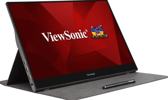 ViewSonic TD1655 16" Display tactile