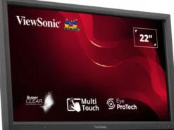 ViewSonic TD2223-2 - Moniteur VA 22", 1920 x 1080 Full HD, 75Hz, 6ms