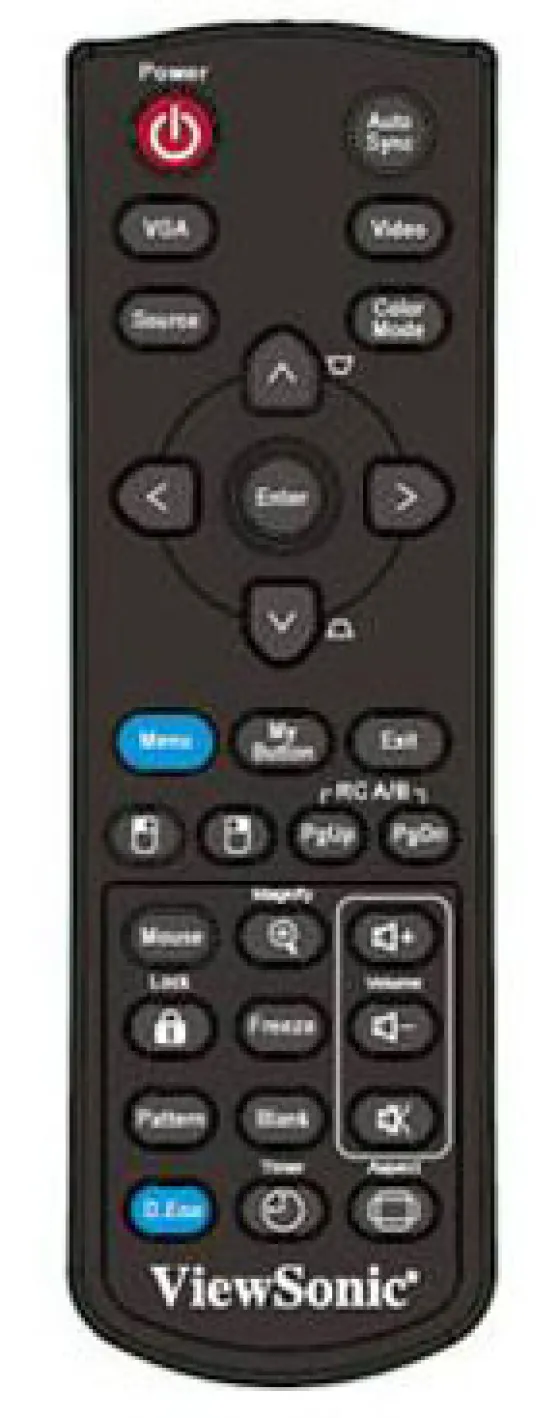 ViewSonic Télécommande pour PJD7820HD