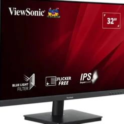 ViewSonic VA3209-2K-MHD 32" IPS Moniteur, 2560 x 1440 QHD / WQHD, 75Hz, 4ms