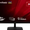 ViewSonic VA2432-MHD-3 moniteur IPS Full HD 24 pouces avec 100 Hz, DisplayPort, HDMI et VGA