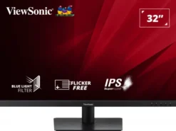ViewSonic VA3209-MH 32" IPS Moniteur, 1920 x 1080 Full HD, 75Hz, 4ms