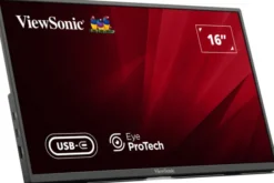 ViewSonic VA1650 Moniteur USB-C 16 pouces léger et portable
