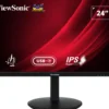 ViewSonic VG2409-MHDU-2 - Moniteur IPS 24", 1920 x 1080 Full HD, 100Hz, 4ms