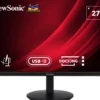 ViewSonic VG2709U-2K - Moniteur IPS 27", 2560 x 1440 QHD / WQHD, 100Hz, 4ms
