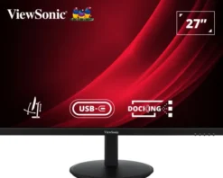 ViewSonic VG2709U-2K - Moniteur IPS 27", 2560 x 1440 QHD / WQHD, 100Hz, 4ms