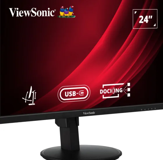 ViewSonic VG2409U-2 - Moniteur IPS 24", 1920 x 1080 Full HD, 100Hz, 4ms