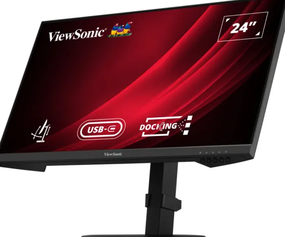 ViewSonic VG2409U-2 - Moniteur IPS 24", 1920 x 1080 Full HD, 100Hz, 4ms