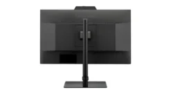 ViewSonic VG2441V Écran de visioconférence FHD de 24 pouces avec port USB-C et webcam certifiée Windows Hello