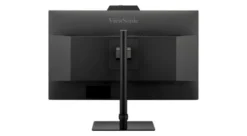 ViewSonic VG2741V-2K Écran de visioconférence QHD de 27 pouces avec port USB-C et webcam certifiée Windows Hello
