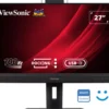 ViewSonic VG2757V-2K - Moniteur IPS 27", 2560 x 1440 QHD / WQHD, 100Hz, 5ms
