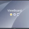 ViewSonic ViewBoard IFP92UW - Display tactile 92"