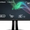 ViewSonic VP3256-4K 32" IPS Moniteur, 3840 x 2160 4K UHD, 60Hz, 5ms