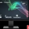 ViewSonic VP2788-5K Moniteur 27 pouces 5K Thunderbolt avec support de chaînage (Daisy Chain)